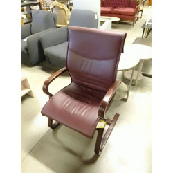 FAUTEUIL CUIR PULCHRA