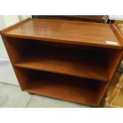 MEUBLE VINTAGE ROULANT