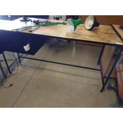 BUREAU BOIS & METAL 26133
