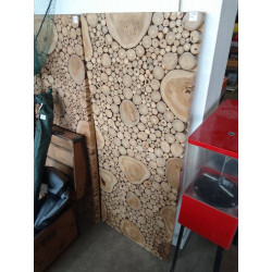 DECORATION TRONC COUPE...