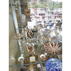 DECORATION CHEVAUX LOT DE 4