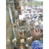 DECORATION CHEVAUX LOT DE 4