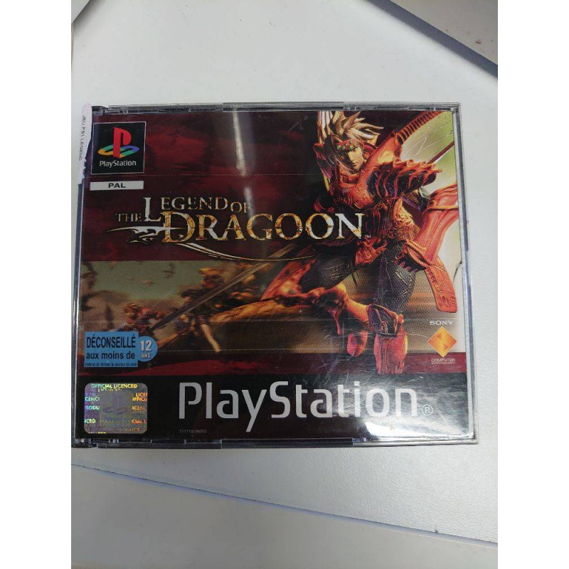 JEU PS1 LEGEND