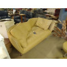 SALON CUIR DE SEDE CANAPE LISEUSE POUF