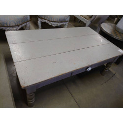 TABLE BASSE PATINEE 1 TIROIR