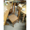 4 CHAISES LE LOT