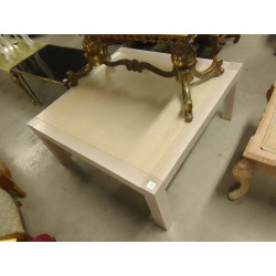 TABLE DE SALON CARRE CHENE...