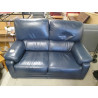 SALON CUIR BLEU 2+2