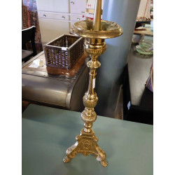 CANDELABRE LAITON