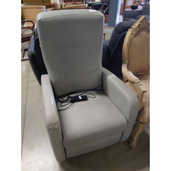 FAUTEUIL RELAX ELECTRIQUE GRIS