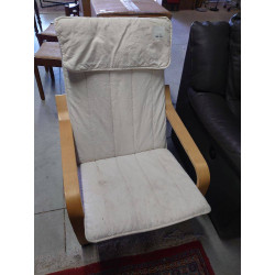 FAUTEUIL POANG EN L ETAT
