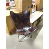 FAUTEUIL CUIR 