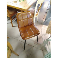 CHAISE 26091 VINTAGE CUIR...