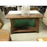 CONSOLE 26306 BOIS RECYCLE