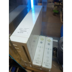 CONSOLE WII + 2 MAN + ACCESS