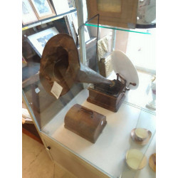 PHONOGRAPHE A CYLINDRE THOMAS EDISON