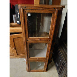 VITRINE ANCIENNE TRIPLE