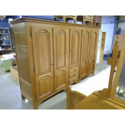 GARDE ROBES CHENE 5 PORTES