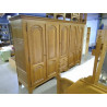 GARDE ROBES CHENE 5 PORTES