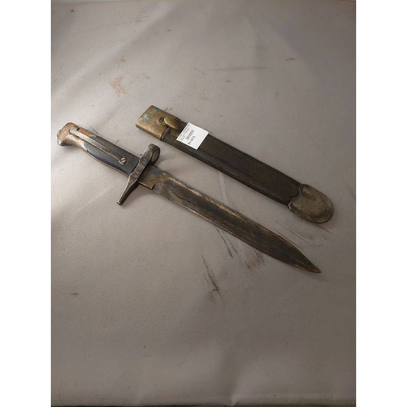 BAIONNETTE ITALIE 1891 CARCANO
