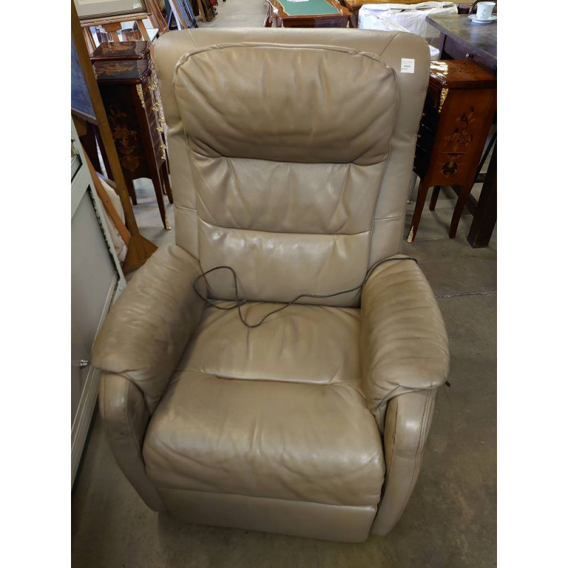 FAUTEUIL RELAX TAUPE