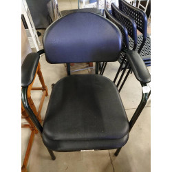 CHAISE D AISANCE NOIRE