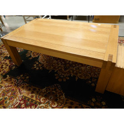 TABLE BASSE CHENE