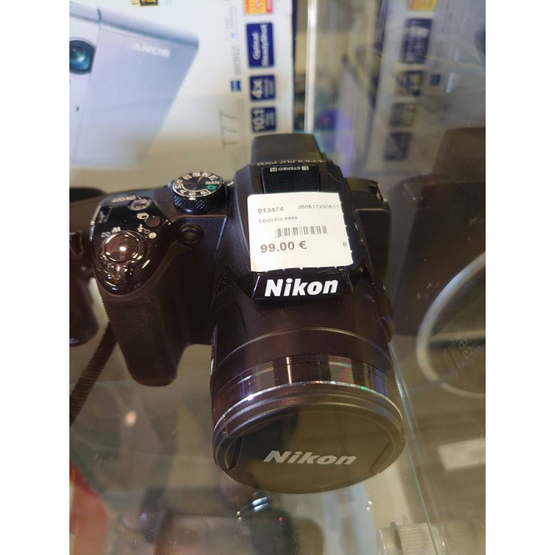 COOLPIX P500