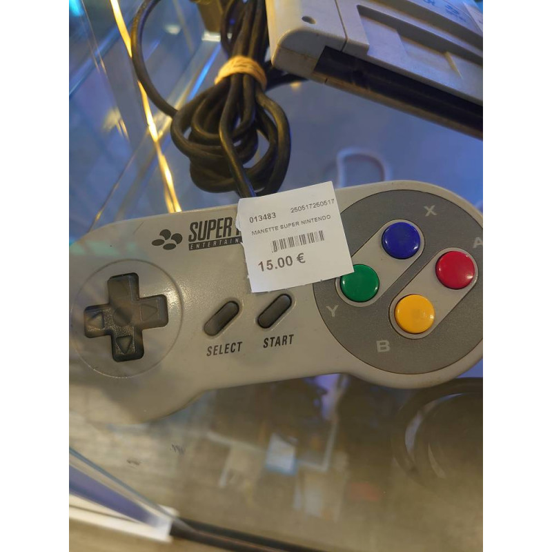 MANETTE SUPER NINTENDO