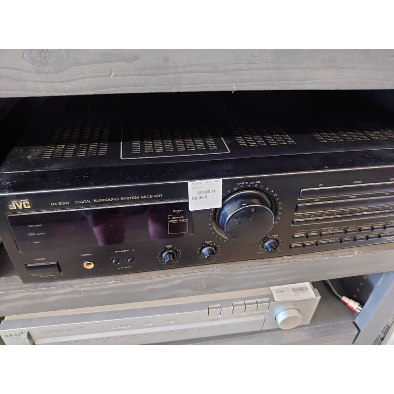 AMPLI JVC
