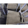 6 CHAISES PATINEE LOUIS XV