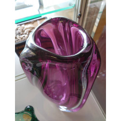 VASE ROSE VSL