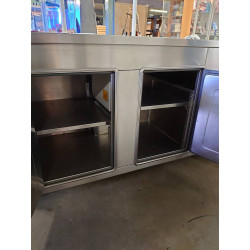 FRIGO INOX DE 10 A -10 DEGRES