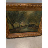 HUILE SUR TOILE SIGNEE DOLHEN FRANCOIS