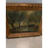 HUILE SUR TOILE SIGNEE DOLHEN FRANCOIS
