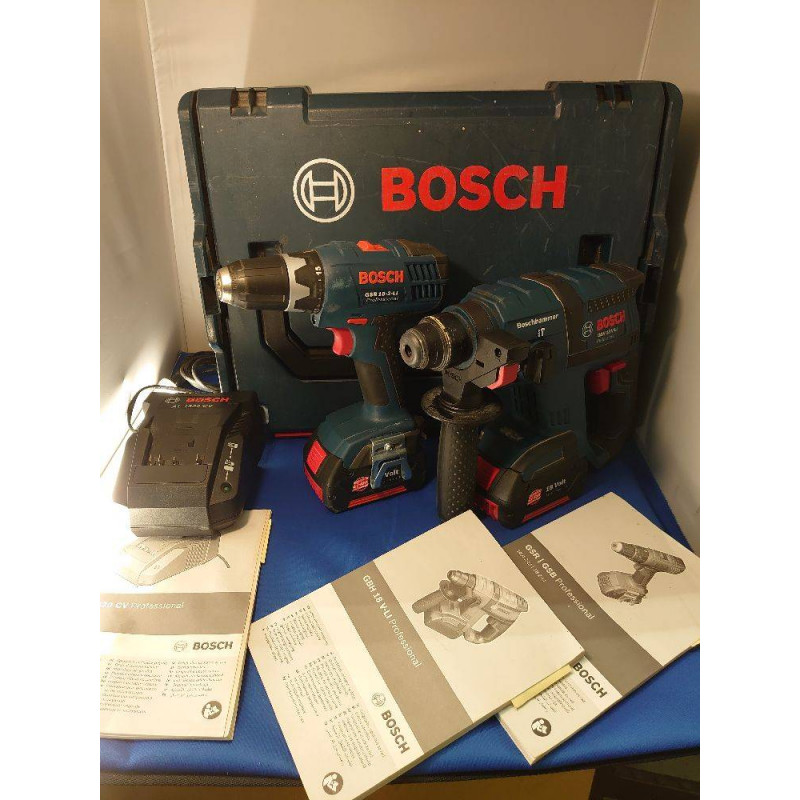 COMBINE VISSEUSE ET PERCEUSE 2EN 1 BOSCH PRO 18V