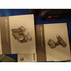 COMBINE VISSEUSE ET PERCEUSE 2EN 1 BOSCH PRO 18V