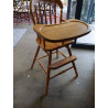 CHAISE ENFANT BOIS EN L ETAT