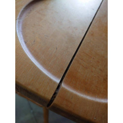 CHAISE ENFANT BOIS EN L ETAT