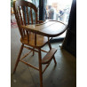 CHAISE ENFANT BOIS EN L ETAT