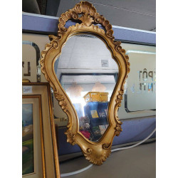 MIROIR DORE