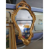 MIROIR DORE