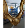 MIROIR DORE