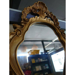 MIROIR DORE
