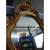MIROIR DORE