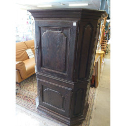 MEUBLE TV CHENE FONCE