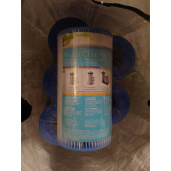 EPURATEUR A CARTOUCHE + 6 FILTRES EN PLUS