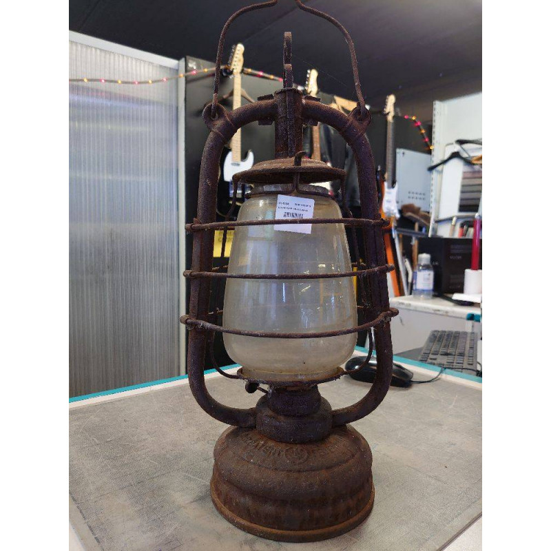 LAMPE TEMPETE ANCIENNE