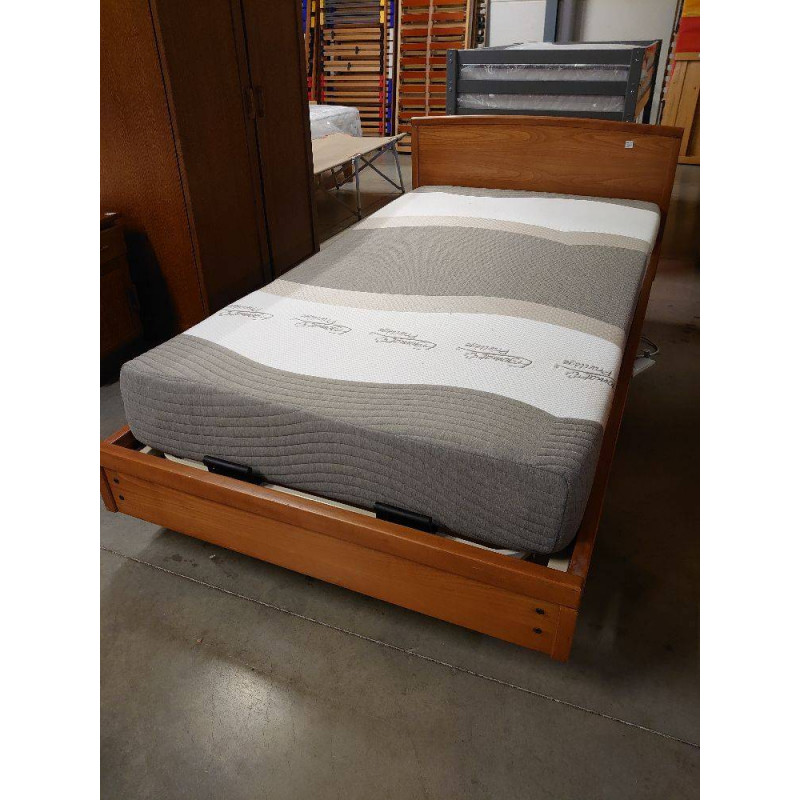 LIT ELECTRIQUE + MATELAS