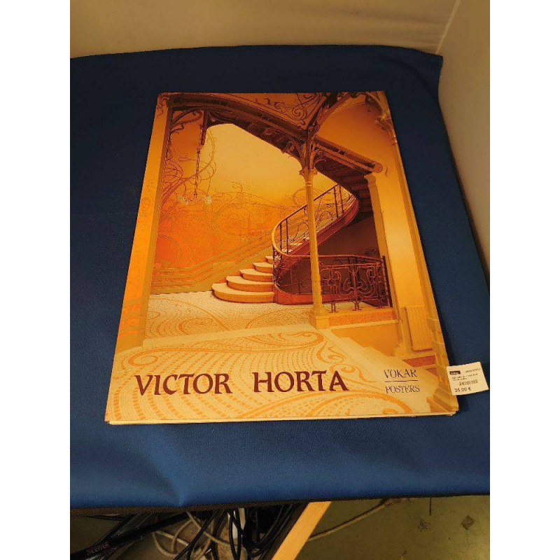 DOCUMENTS ET POSTERS VICTOR HORTA
